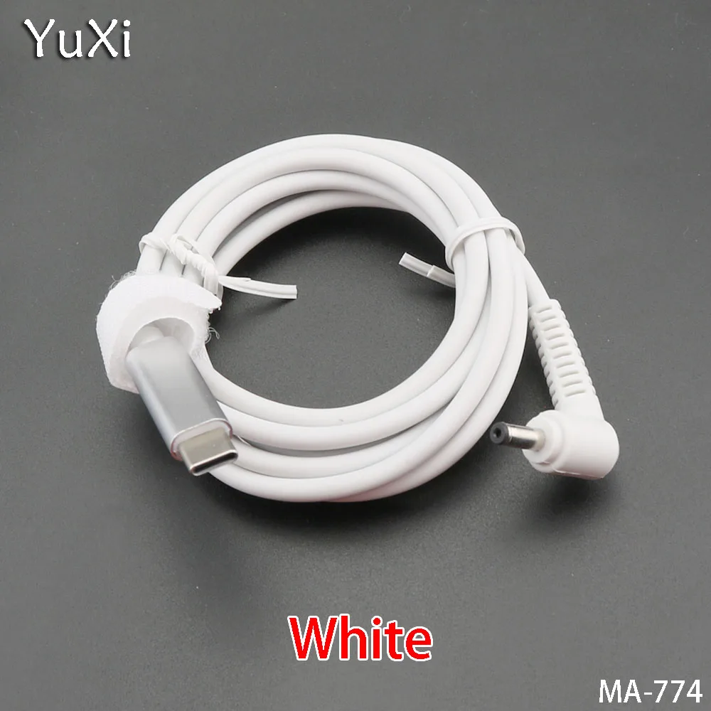 Yuxi USB TYPE C PD Pengisian Kabel untuk 4.0*1.35 Mm UNTUK ASUS ZenBook UX21A UX31A UX32A UX32V Laptop power Adaptor Charger Kabel