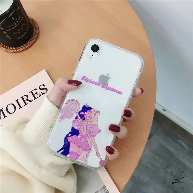 Melanie Martinez Phone Case for iphone 13 11 12 pro XS MAX 8 7 6 6S Plus X 5S SE 2020 XR case