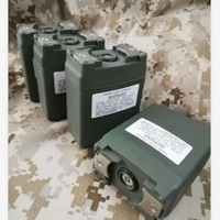 Tactical 1:1 AN/PRC-152A Style Radio Accessories Battery Case Box Write Frequency Line