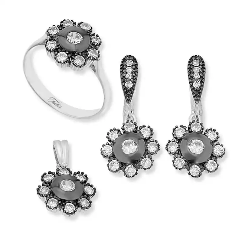 Silver Daisy Women 'S Set