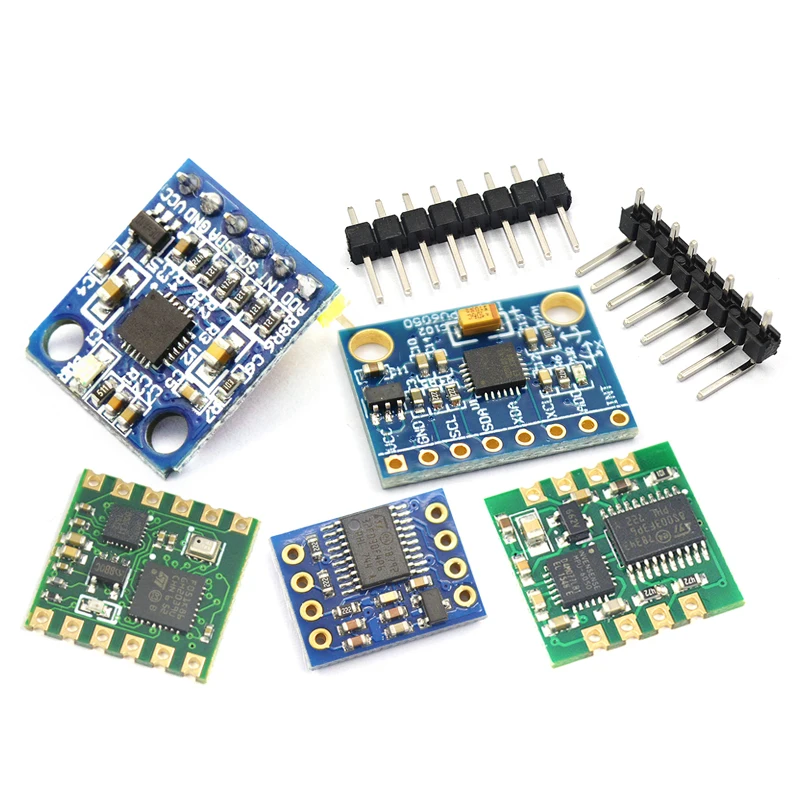 Gy-521 mpu6050 module 3D angle sensor 6DOF three six axis accelerometer electronic gyroscope
