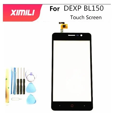 

Tested Well New For DEXP BL150 Touch Screen Glass Touch Panel Lens Glass Digitizer For DEXP BL 150 Phone +Tools+Adhesive