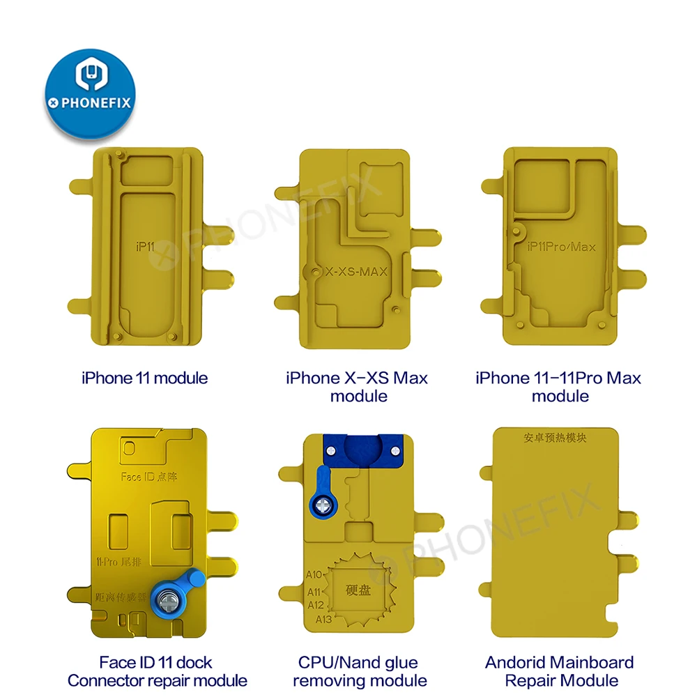 Piastra riscaldante termostato iwarmer JC per iPhone 13 12Pro Max X XS MAX Chip Android CPU FACE ID scheda madre telaio a strati separato