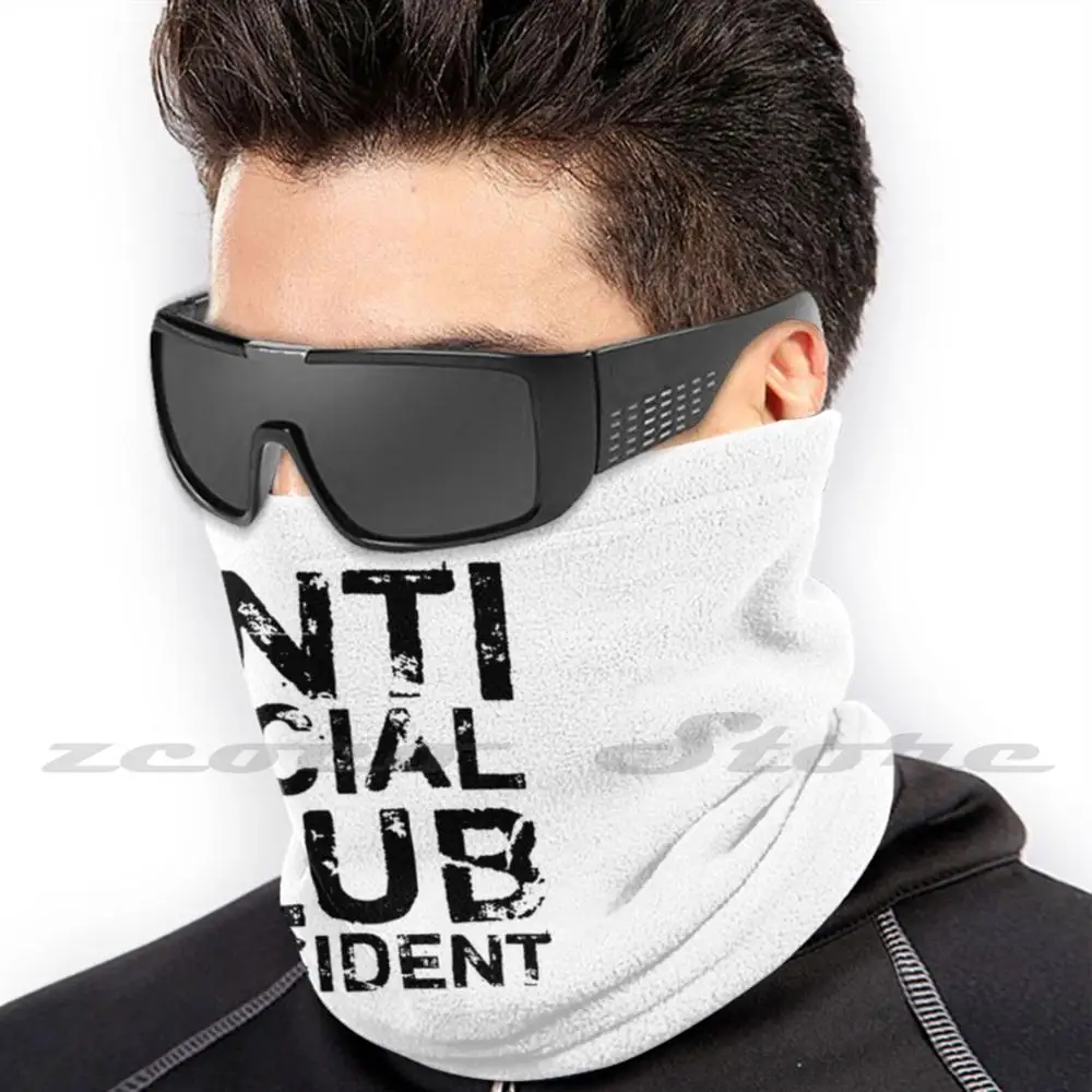 President Custom Pattern Washable Filter Pm2.5 Adult Kids Mask President President Parody Typography Bald Funny Introvert