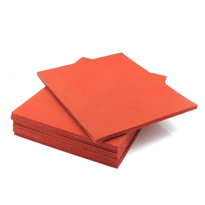 200*250*10mm Pressing mat Laminating machine silicone pad Super soft sponge foam board high temperature resistant pad