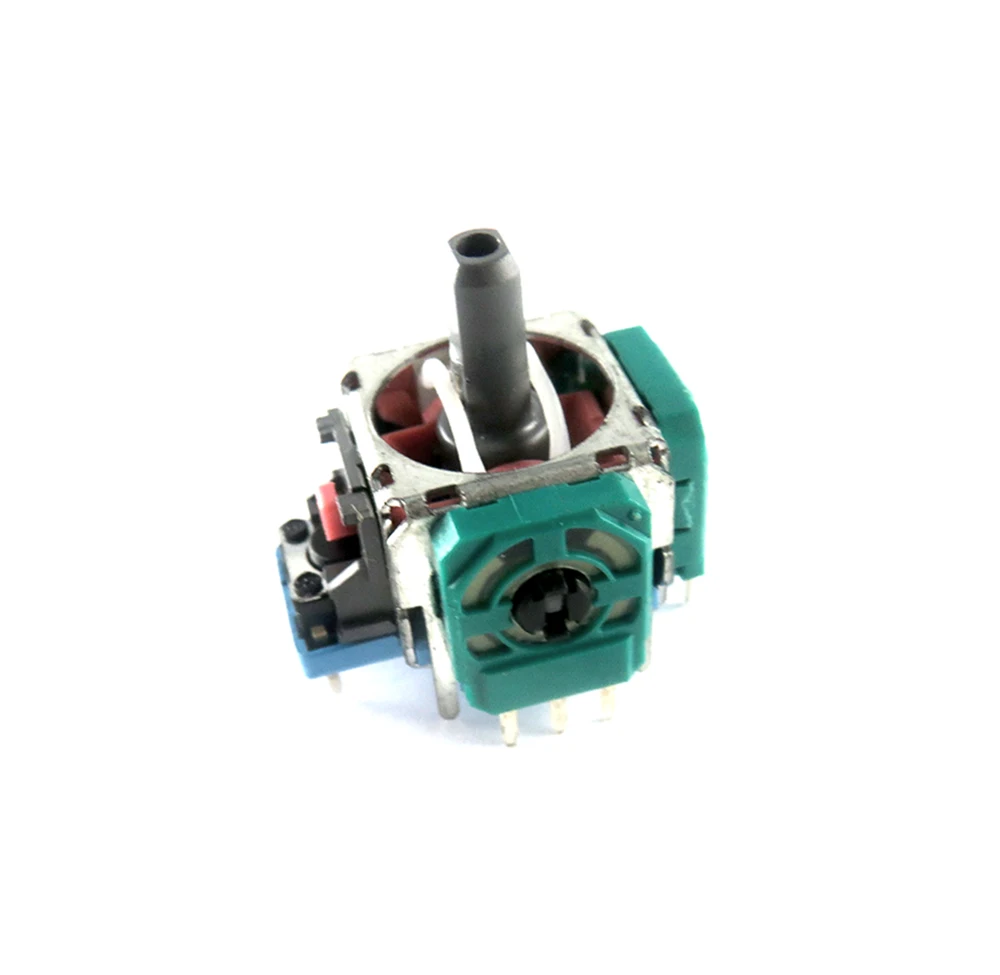 100PCS PS4 컨트롤러 Dualshock 4 수리 부품 용 기존 ALPS 오른쪽/왼쪽 조이스틱 3D 아날로그 스틱 센서