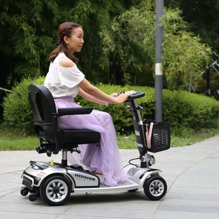 New Old-generation Scooter Lightweight Foldable And Removable 24V Lithium Battery For The Disabled Electric Scooter