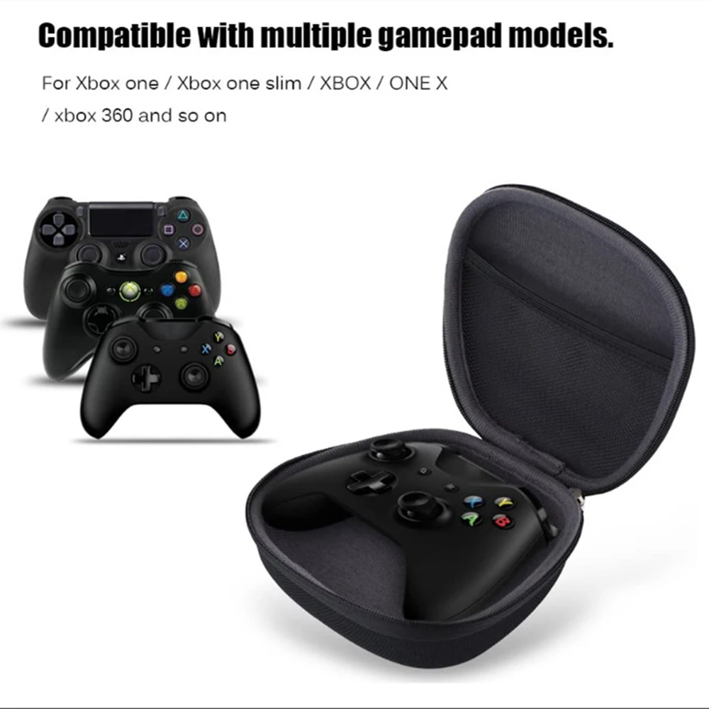 Général universel Sac De Rangement de manette de jeu Manette De Protection EVA étui rigide pour PS4/PS5/XBOX/NS/8bitdo manettes