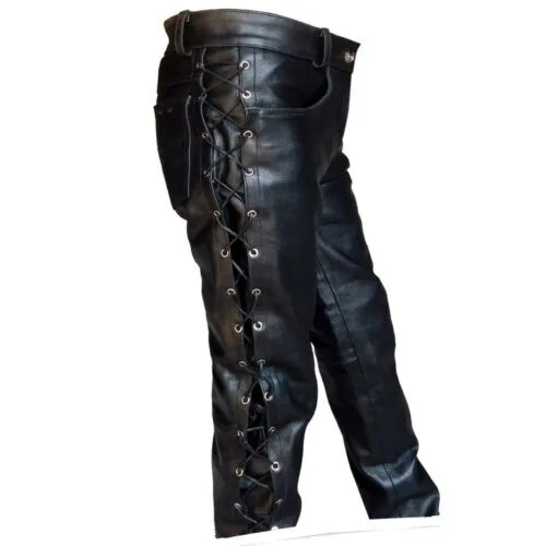 Medieval Pants Men Gothic Long Plus Size Retro Maxi Shirt Punk Cosplay Costume Middle Ages Party Masquerade Goth Large Pants