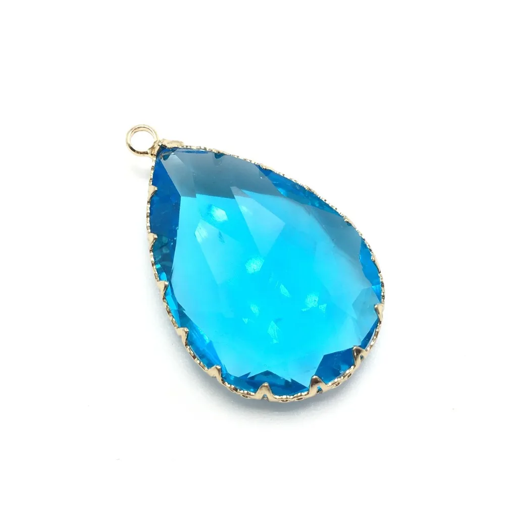 GUFEATHER M77,jewelry accessories,copper,crystal,accessory parts,hand made,charms,jewelry making,diy pendants,2pcs/lot