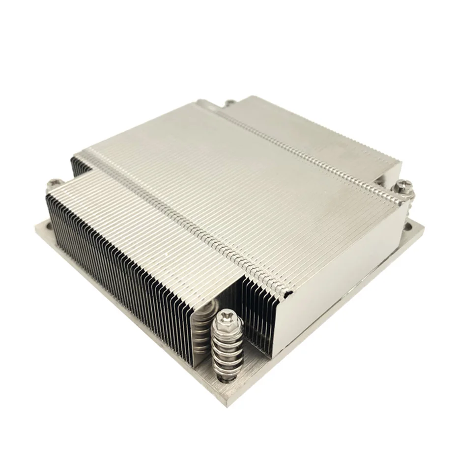 COOLSERVER 1U1CA 1U CPU Server Cooler Thin heat sink for LGA2011 LAG115X Server/Workstation Heatsink