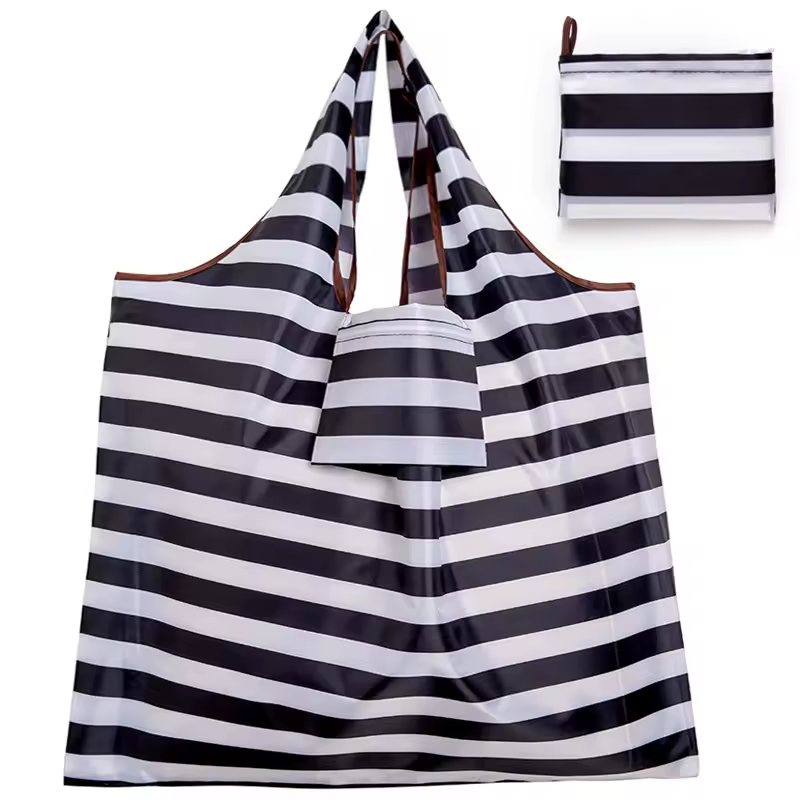 Big Size Thick Nylon Large Tote ECO Reusable Polyester Portable Shoulder Women's Handbags Folding Pouch Shopping Bag Foldable - Image 29
