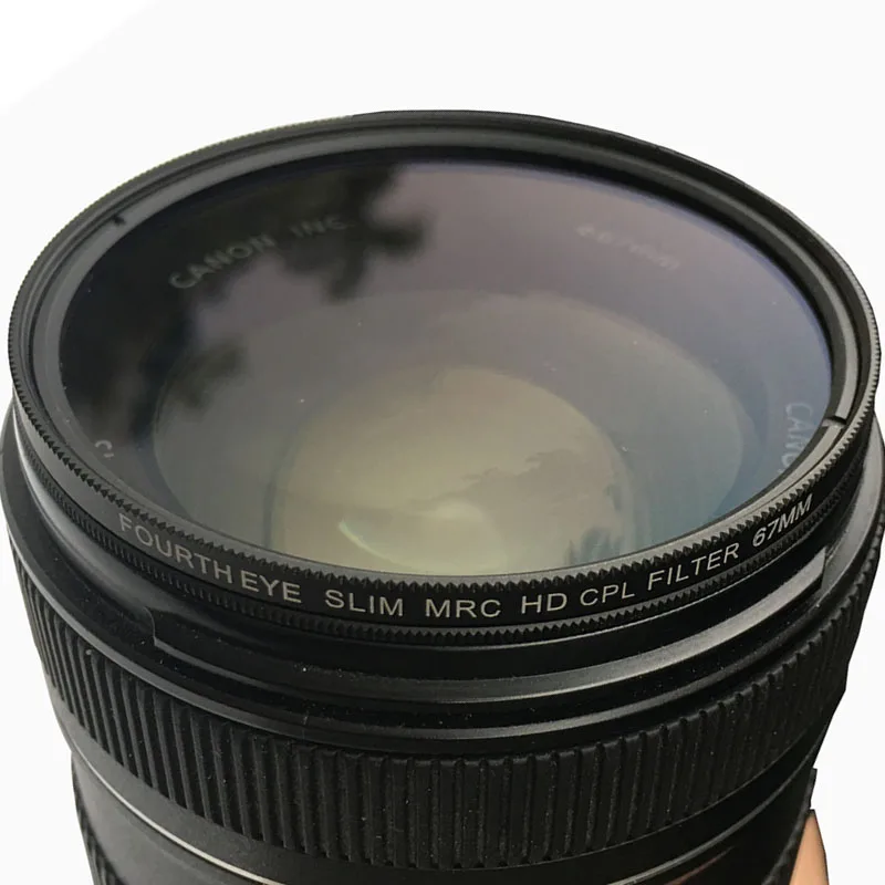 MRC CPL HD SLIM Circular Polarizer Polarizing camera lens filter 49mm 52mm 55mm 58mm 62mm 67mm 72mm 77mm 82mm