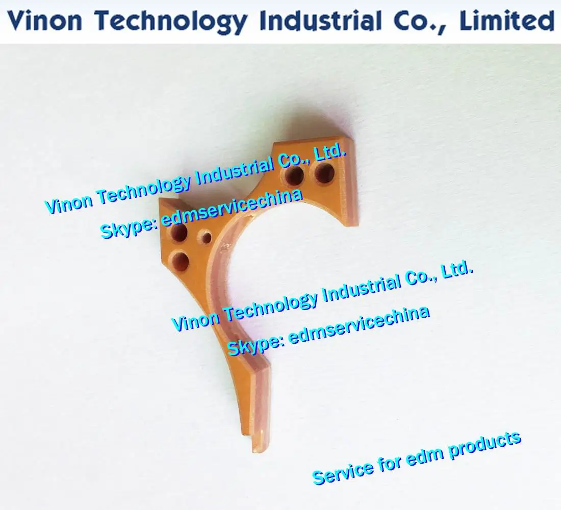 

Wire Guide Lower edm spare parts 45Wx82H mm A290-8119-X639 for iD,iE series. A2908119X639