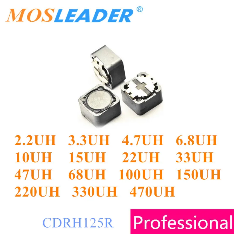 

Mosleader 500pcs CDRH125R 2.2UH 3.3UH 4.7UH 6.8UH 10UH 15UH 22UH 33UH 47UH 68UH 100UH 150UH 220UH 330UH 470UH CDRH125 12x12x5