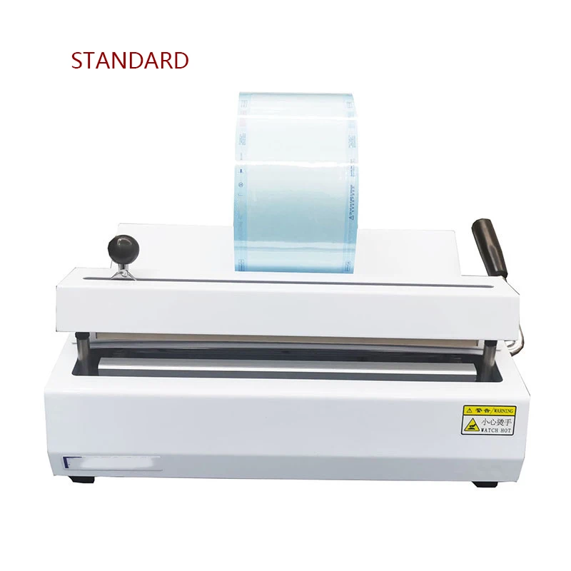 

220V/400W Dental Sealing Machine Oral Material Sterilization Bag Packaging Machine Sterilization Bag 300MM Sealing Packing Machi