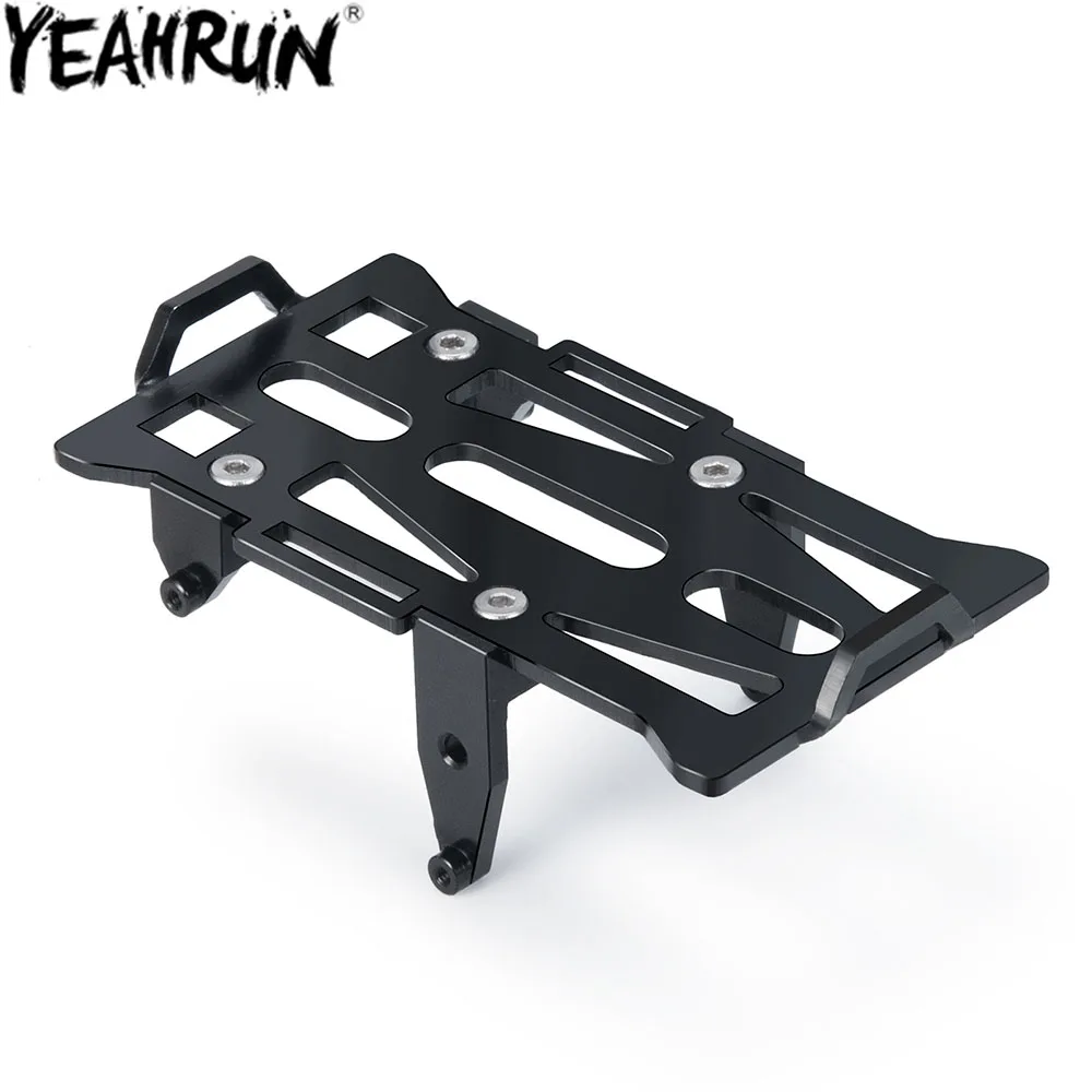 YEAHRUN Metal Battery Mount Holder Tray for Axial SCX24 Deadbolt JEEP JLU 1/24 RC Crawler Car Upgrade Parts