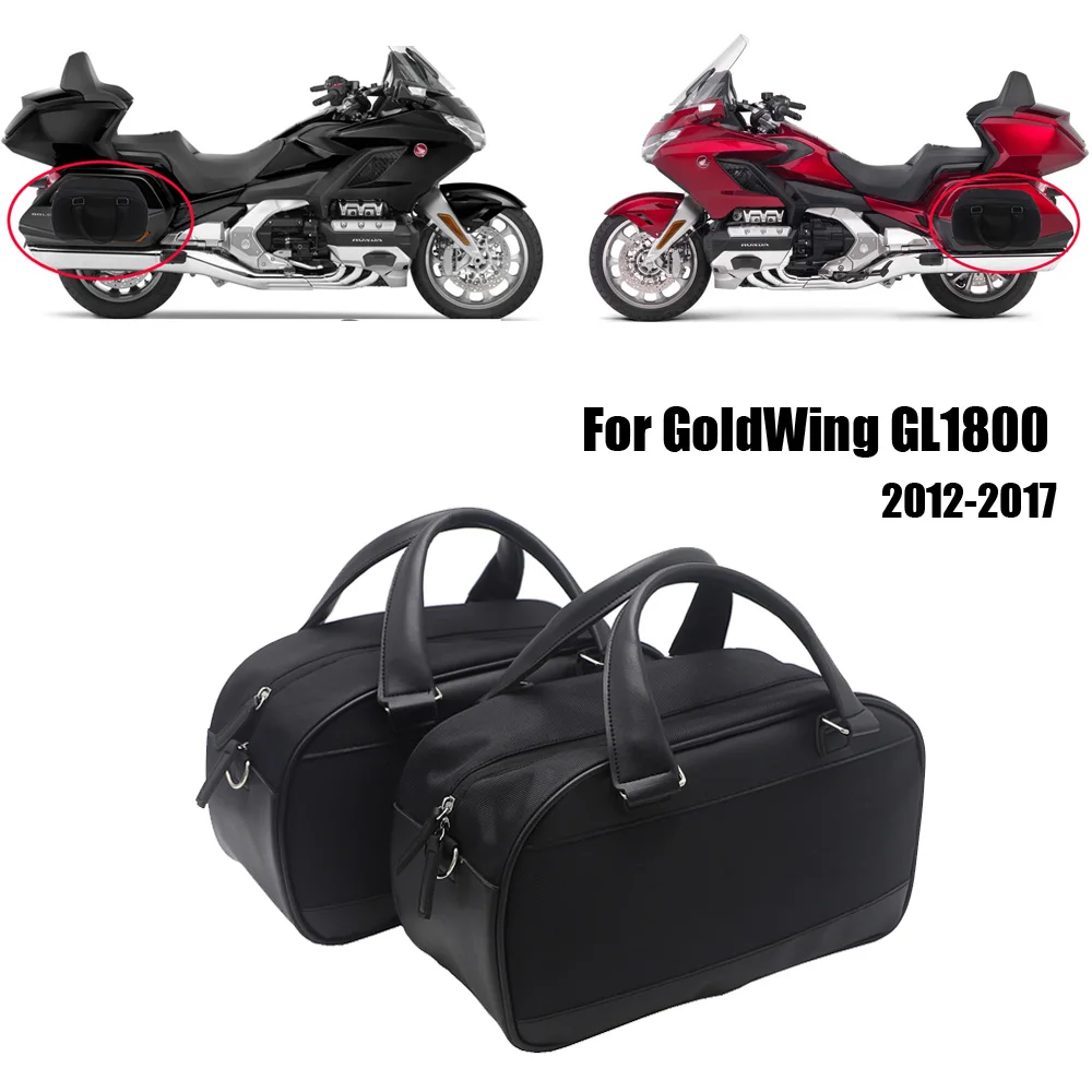 

Motorcycle Accessories FOR HONDA Goldwing GL1800 1800 F6B 2018 2019 2020 Trunk Saddlebag Saddle bags Liner Set