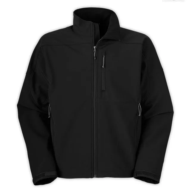 Men's Soft Case Raincoat Jacket Outdoor Wind-Resistant Waterproof Soft Case Clothing Fleece Jacket