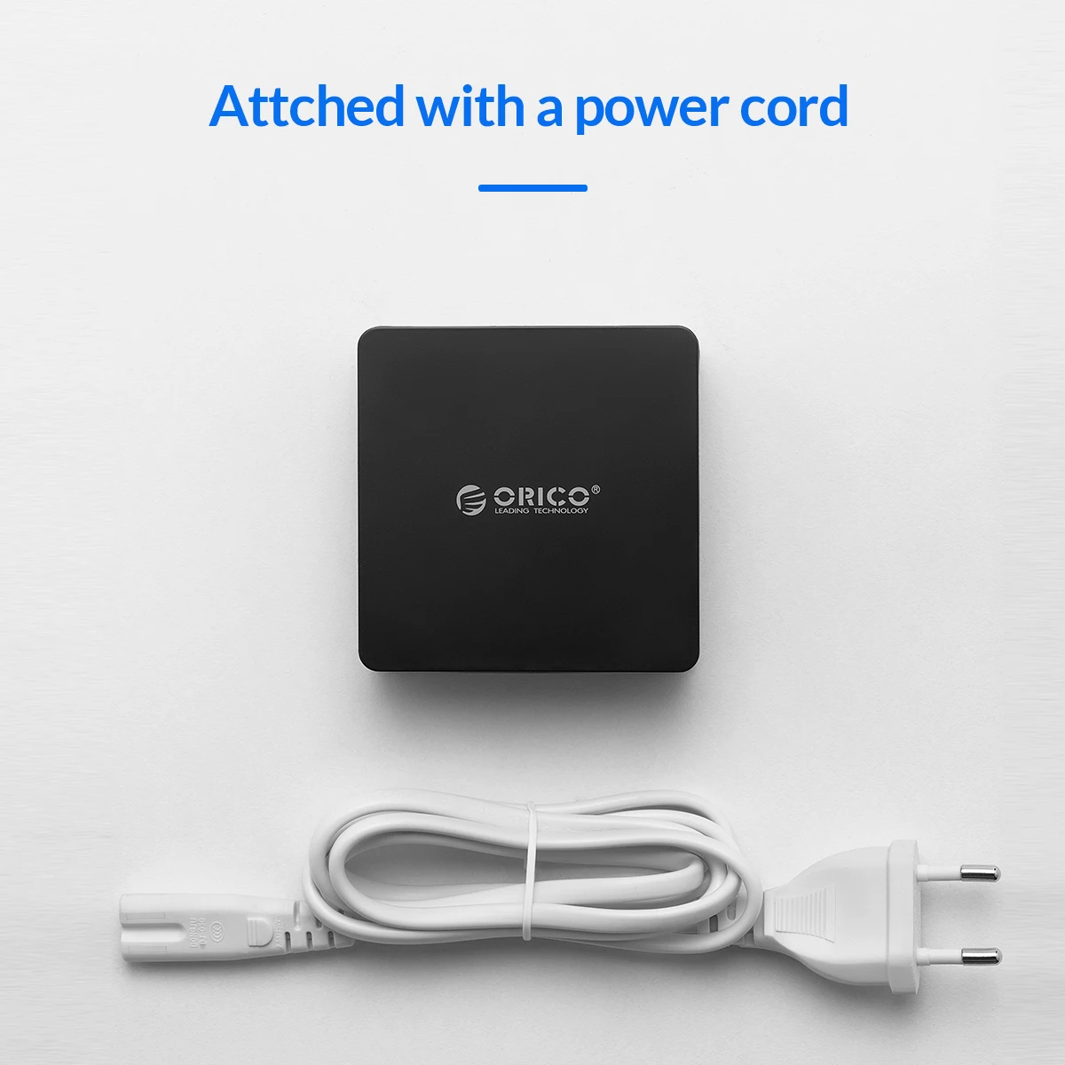 ORICO Desktop USB Charger Series Multi-port USB Charging Dock for iPhone Samsung Xiaomi Huawei Home Office Desk Charger Station