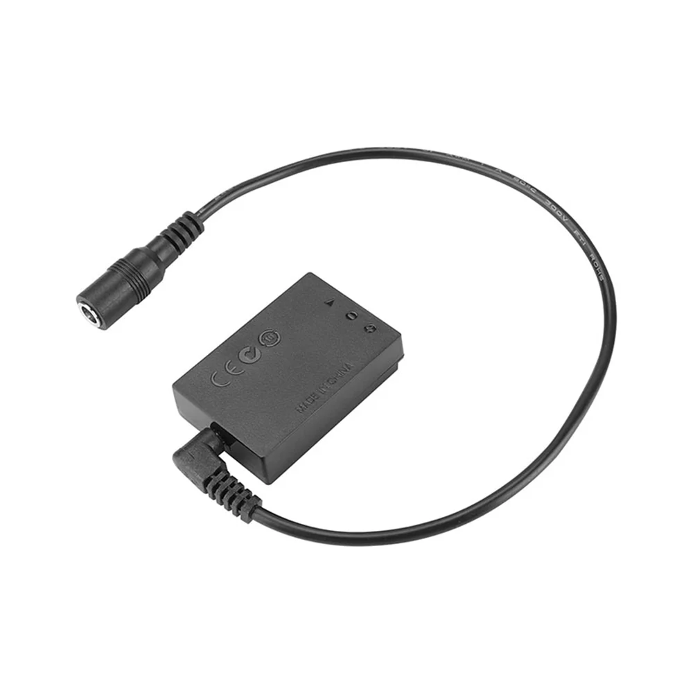 CAMVATE มาตรฐาน Canon LP-E12 (DR-E12) Dummy แบตเตอรี่2.5มม.DC Connector (275มม.) สำหรับ Canon EOS M/M2/M10/M50/M100/M200