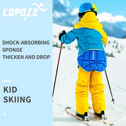 Kinder Outdoor Sport Ausrüstung Schutz Ski Skate Snowboard Shorts Skifahren Protector Rollschuhlaufen Schützende Hüfte Gepolsterte Shorts Kind