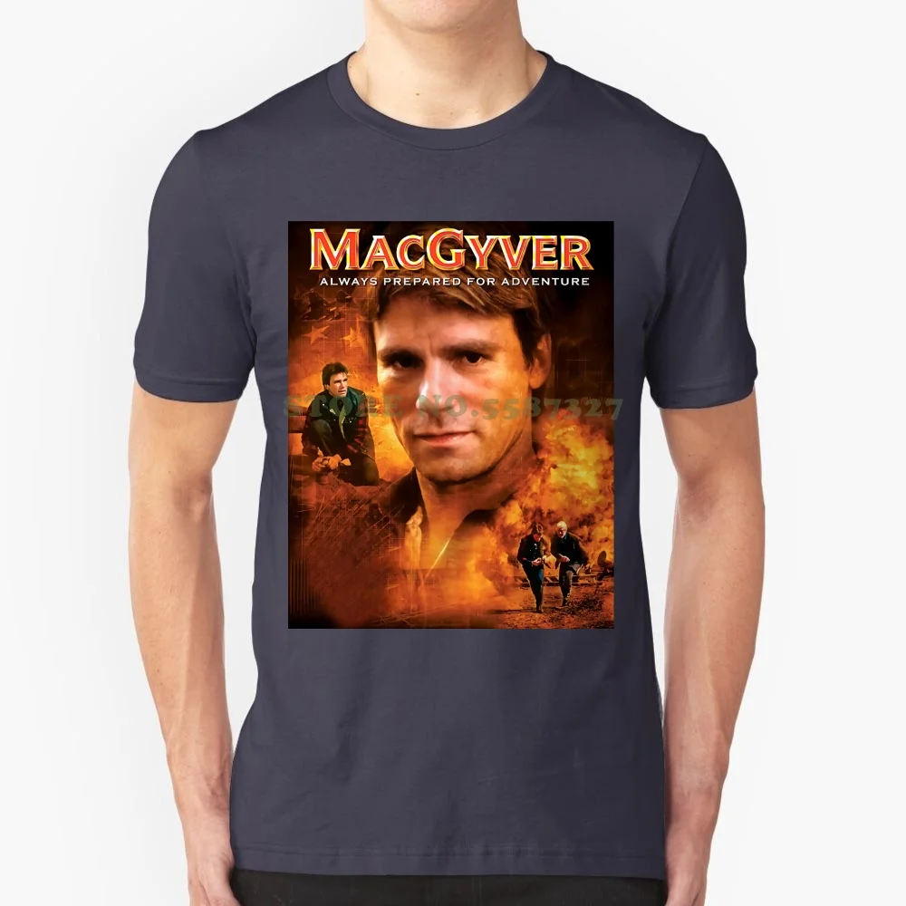 

Macgyver V1 R D Anderson, постер, ТВ-сериал, футболка черного цвета, все размеры от S до 4xl, рукав