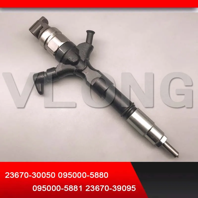 0950006760 Common rail fuel injector nozzle 095000-6760 23670-30140 for Toyota Land Cruiser Hilux 3.0 D4D