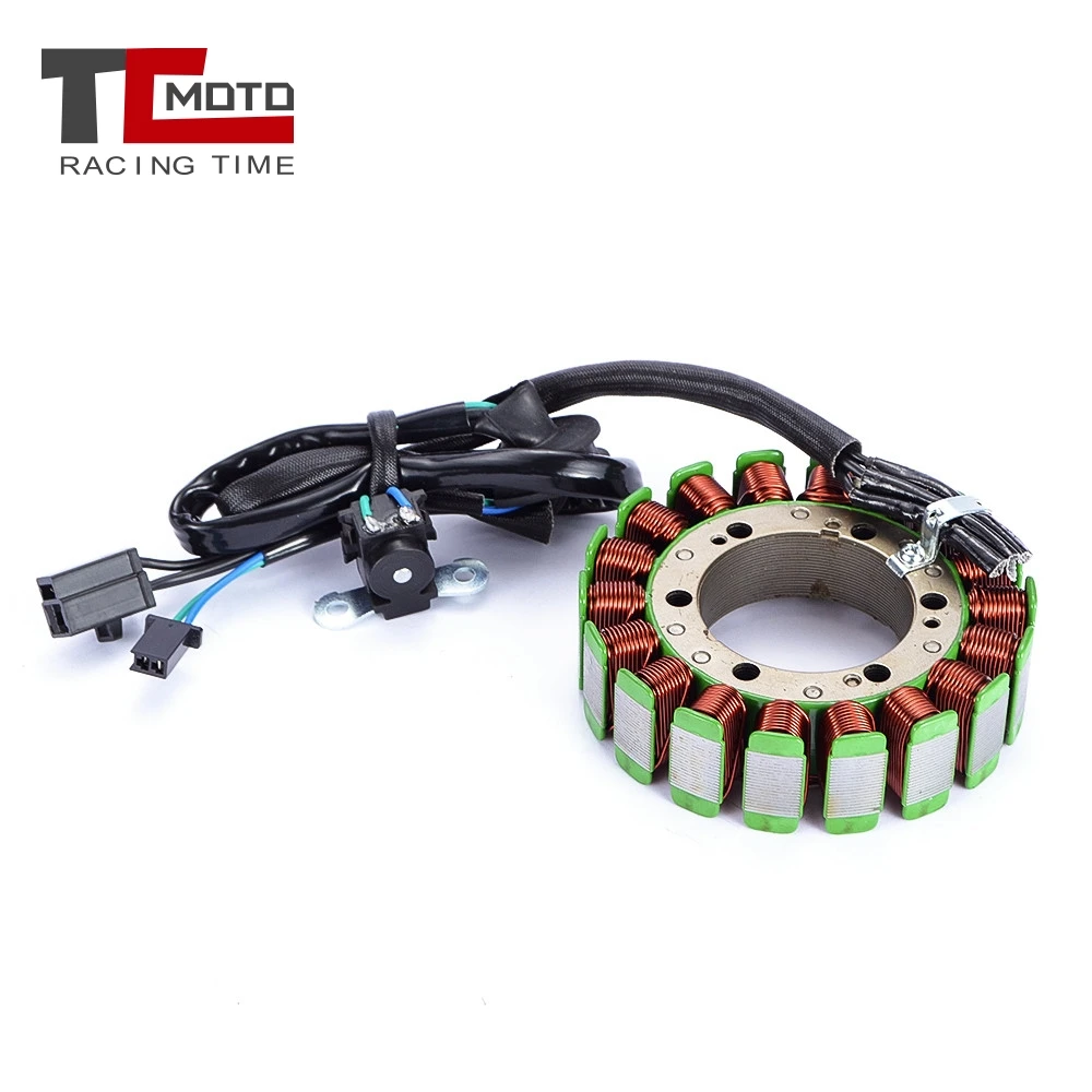 لفائف الجزء الثابت للدراجات النارية لسوزوكي فولوسيا ، مولد مغناطيسي ، VL ، K1 ، K2 ، K3 ، K4 ، 32101f00