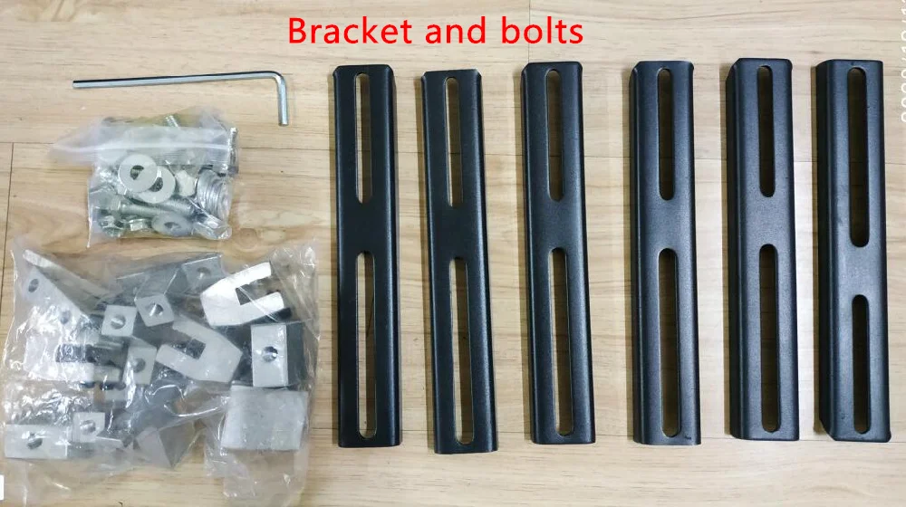 For Citroen DS7,C5 aircross,C4,C3XR Aluminum Alloy with PC side step guard bar,protective footplate with brackets(not drill hole