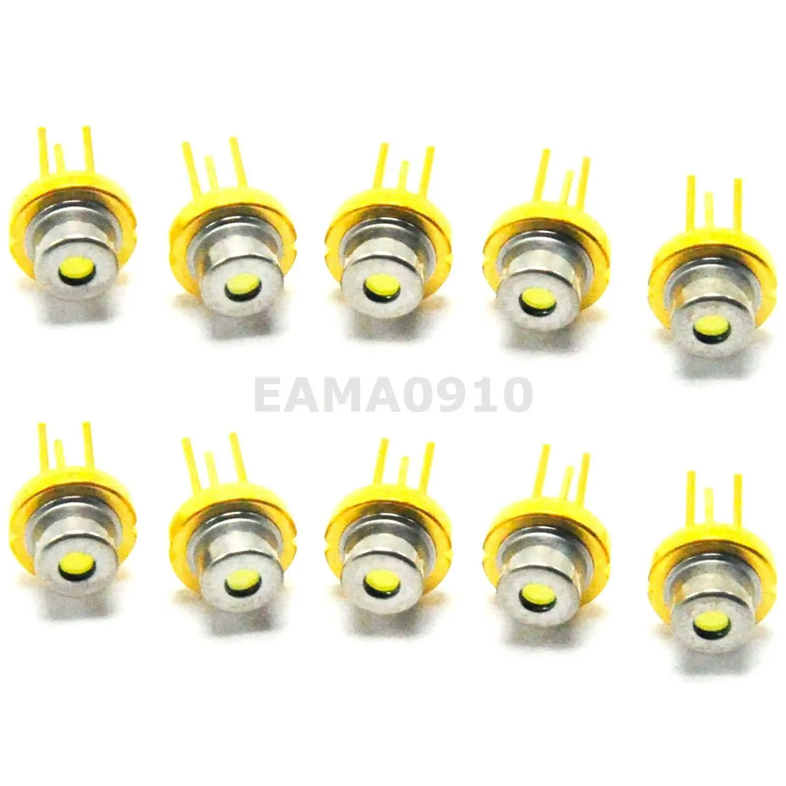 10pcs 780nm 5mW 5.6mm TO-18 RLD78NP CD VCD Laser Diode NType Pin