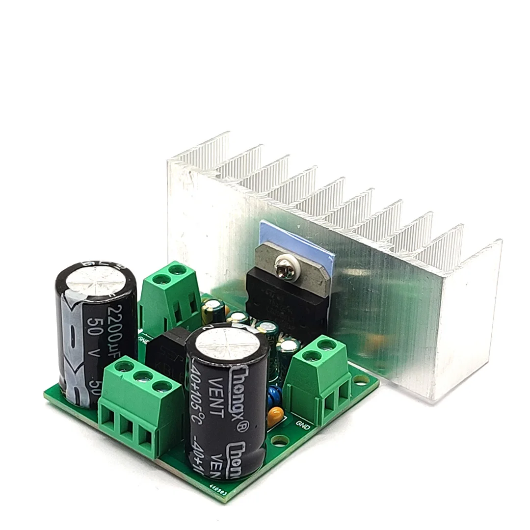 TDA7293/TDA7294 Digital Audio Amplifier Board Mono Single Channel AC 12v-50V With Heat Sink 100W