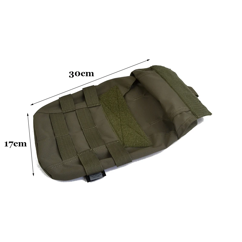 TW-HP009 Delustering TwinFalcons Tactical 1.5L Vertical Hydration Pouch CAG Delta Navy Seal DEVGRU Water Bladder Bag