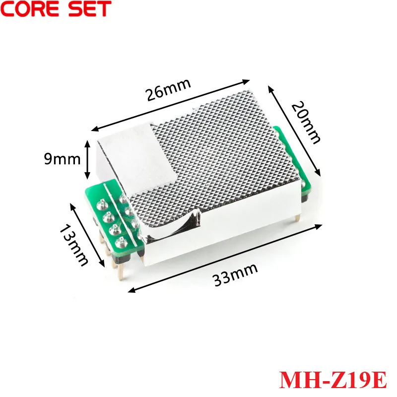 MH-Z19E Winsen CO2 Sensor NDIR CO2 Module High Sensitivity, Low Power Consumption UART, PWM Output Infrared Gas Sensor