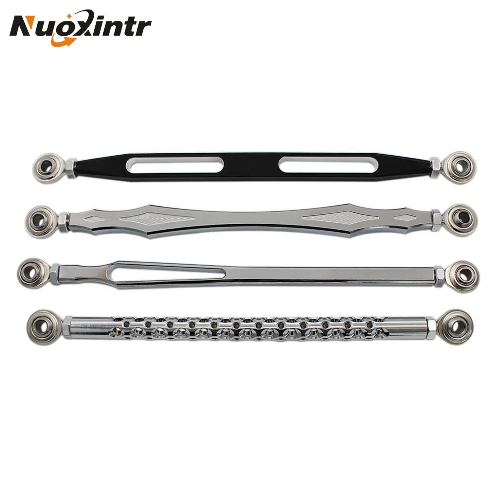 

Nuoxintr Black Motorcycles Gear Shift Linkage Lever For Harley Touring Softail Glide Road King Electra Wide Fat Boy Dyna