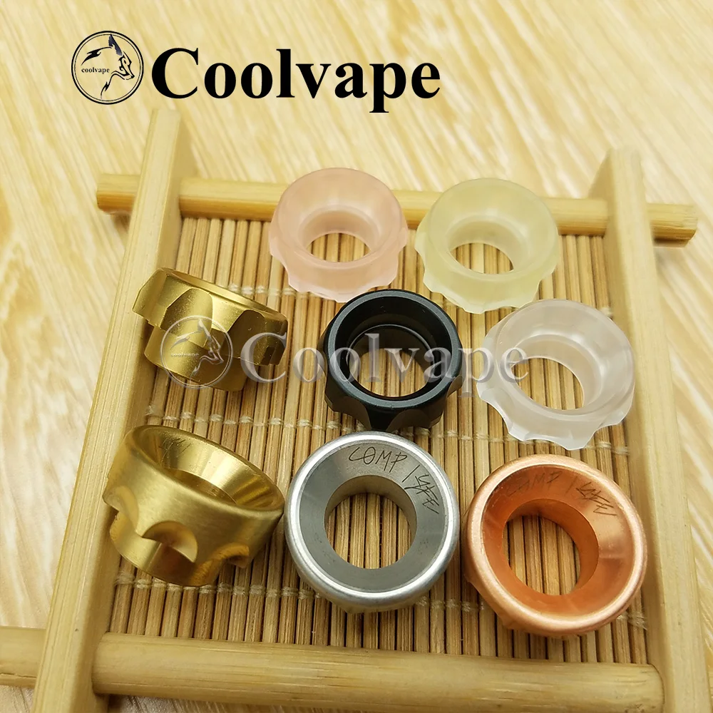 Coolvape 810เคล็ดลับหยด Atomizer บุหรี่อิเล็กทรอนิกส์อุปกรณ์เสริม Fit Hellvape กระต่าย RTA THC Tauren RTA