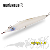 Hunthouse Sayoris Z99 pencil lure 14&18cm needle fish long cast fishing lure sinking stickbaits skipping garfish bluefish lures