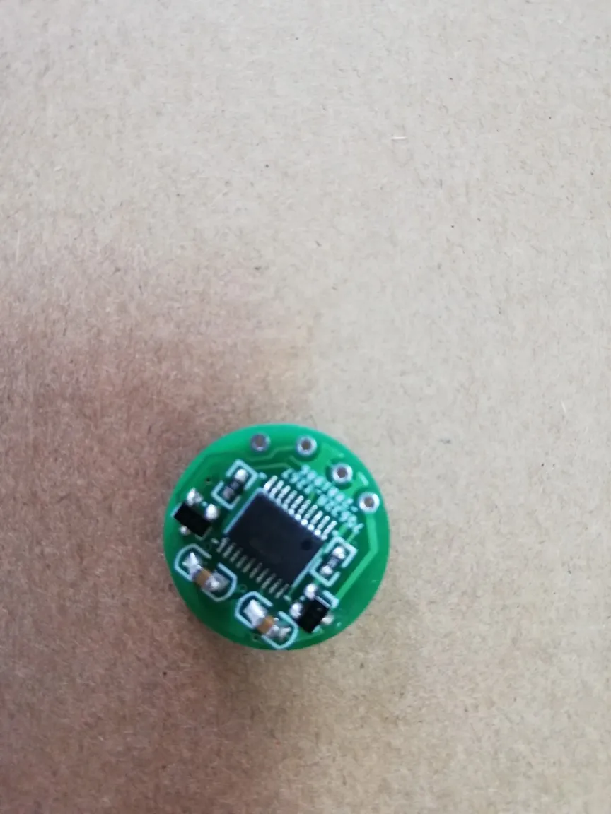 التشفير المغناطيسي مع حلقة مغناطيسية As5311