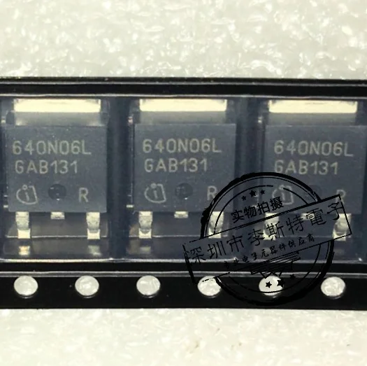 

640N06L IPD640N06L TO-252