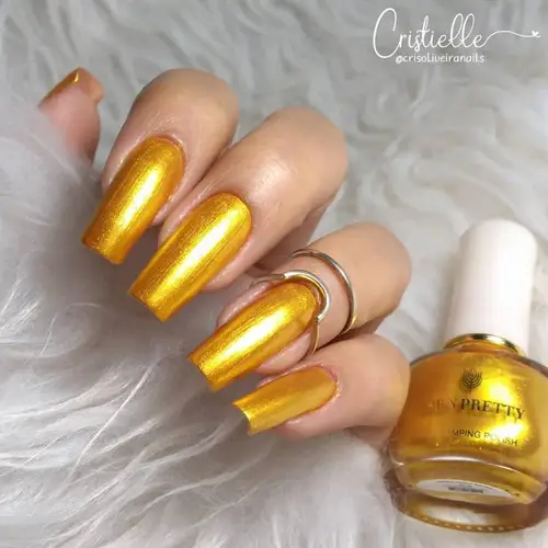 Imagen 2 del producto BORN PRETTY 2 unids/set 10ML negro blanco estampado de uñas esmalte oro plata para placas de decoración de uñas sello serie de estampado de aceite