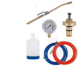 High Pressure Grouting Machine Accessories  Pipe Pump Pressure Gauge Gun Head Valve Switch Material Cup Accessories