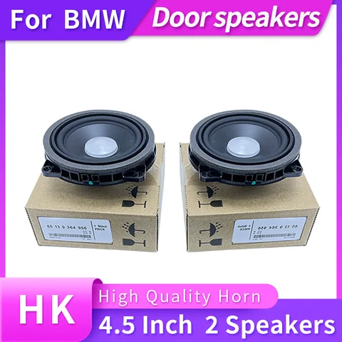 4,5-дюймовый звуковой сигнал для BMW G20 G30 G01 F30 F48 F20 F34 3GT X1 X2 F23 Среднечастотные дверные динамики Громкоговоритель Аудио Звук Музыка Стерео
