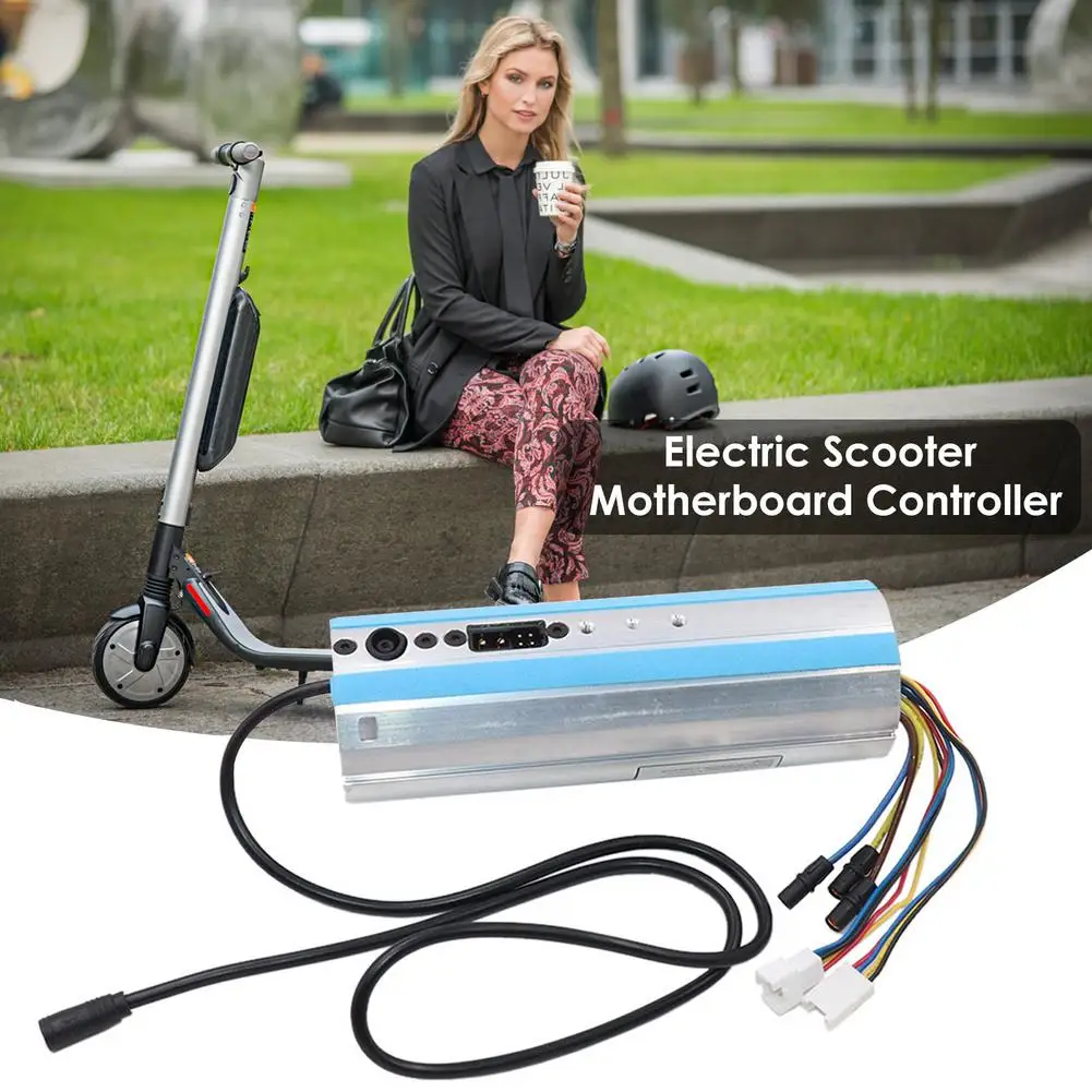 Electric Scooter Bluetooth-compatible Dashboard Control Board Motherboard Controller Charger For Ninebot Es1 Es2 Es4 Scooter