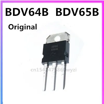 Original 2 uds/BDV64B BDV65B TO-3P