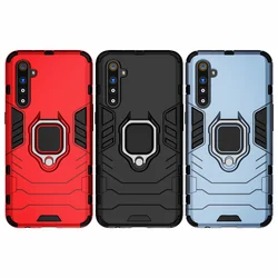 For OPPO Realme X2 XT Case Magnetic Car Shockproof Ring Armor Cover for OPPO Realme X2 Cover RMX1991 RealmeX2 x 2 XT RMX1921