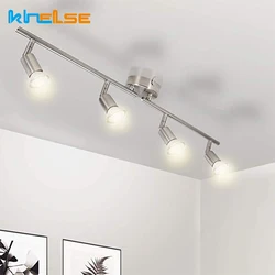 Rotatable led ceiling light angle adjustable showcase ceiling lamp GU10 led bulb Living Room LED cabinet spot lighting fixture