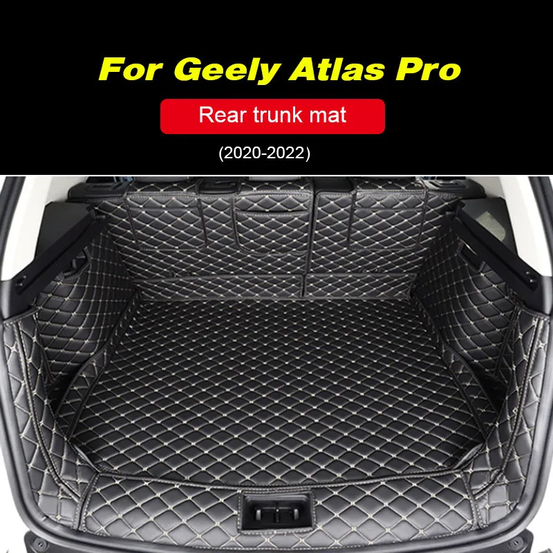 

Vtear Car Rear Trunk Mat Interior Anti-Dirty Carpets Storage Protective Pads Accessories Parts For Geely Atlas Pro Azkarra 2023