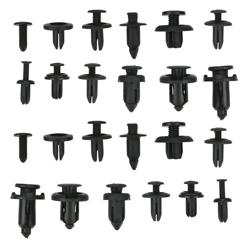 300 stücke 620 stücke Auto Befestigungs clip gemischte Kunststoff befestigungen Kit Auto Tür verkleidung Halter Push Motor abdeckung Kotflügel Niet clips – Detail 9