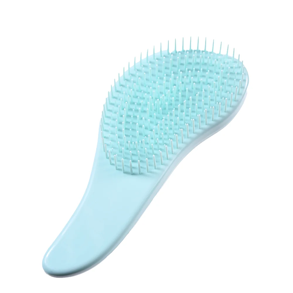 Macaron Massage Comb for Smooth Hair Without Knotting Portable Comb Cute Girl Hairdressing Comb  Hair Comb