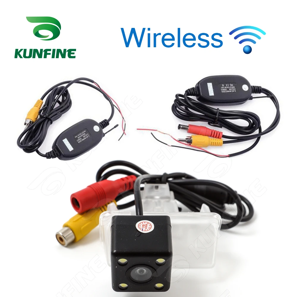 Wireless Hd Car Rea…